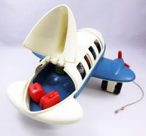 Weebles - Hasbro - Weebles plane (loose with box)