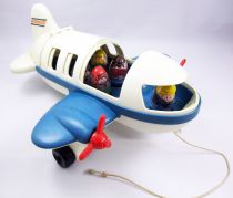 Weebles - Hasbro - Weebles plane (loose with box)