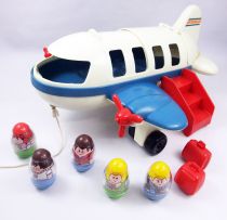 Weebles - Hasbro - Weebles plane (loose with box)