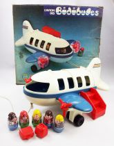 Weebles - Hasbro - Weebles plane (loose with box)