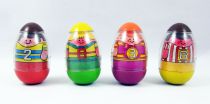 Weebles - Hasbro - Weebles race (loose with box)
