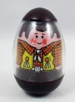 Weebles - Hasbro (Figure) - Weebles Cow Boy (loose)