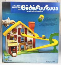 Weebles - Hasbro (Lines Bros) - Weebles Slide House (mint in box)