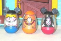 Weebles - Hasbro (Playset) - Mickey Clubhouse (loose with box)
