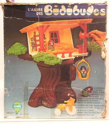 Weebles Hasbro Weebles Tree House loose with box