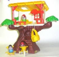 Weebles - Hasbro (Playset) - Weebles Tree House (loose with box)