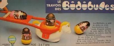 Weebles Indian Travois set mint in box