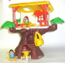 Weebles Tree House (Loose with box)