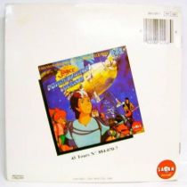 Weeled Warriors - Mini-LP Book-Record - The Evasion - Saban Records 1985
