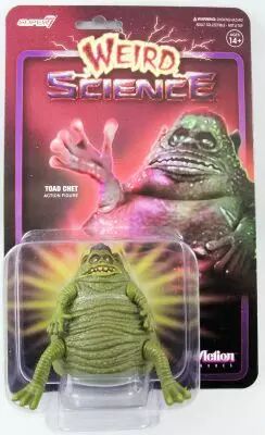 Weird Science (Une Cr�ature de R�ve) - Super7 ReAction Figure - Toad Chet