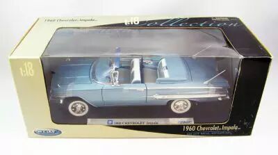 Welly Collection 1960 Chevrolet Impala 1/18�me (Diecast Metal)