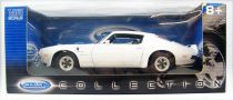 Welly Collection 1972 Pontiac Firebird Trans Am 1/18ème (Diecast Metal)