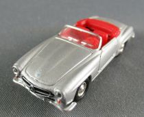 Welly Micro-Miniatures Ho 1/86 Mercedes Benz 190SL 1955 Grise
