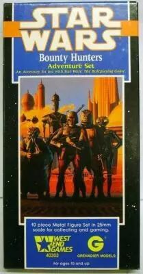 West & Games - Bounty Hunters