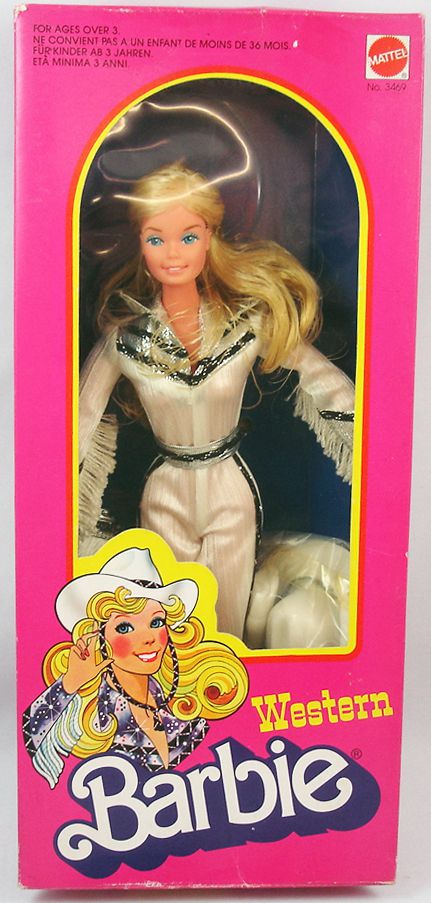 barbie 1980