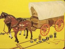 Western series - Frontier Wagon (ref.9483)