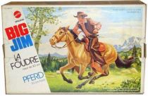 Western series - Mint in  box Buckskin Horse (ref.9400)