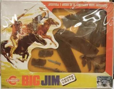 Big Jim - Série Western - Tenue de Trappeur (ref.9410) Congost
