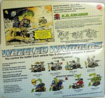 Wheeled Warriors - Monster Mind K.O.Kruiser