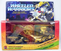 Wheeled Warriors - Monster Mind Saw Boss