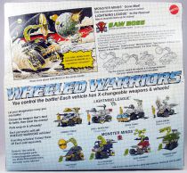 Wheeled Warriors - Monster Mind Saw Boss