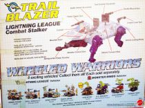 Wheeled Warriors - Monster Mind Trail Blazer
