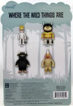 Where The Wild Things Are - Super7 ReAction Figures - Bull