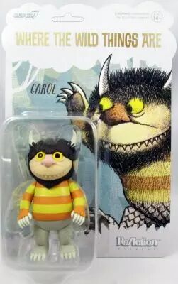 Where The Wild Things Are - Super7 ReAction Figures - Carol