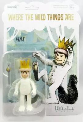 Where The Wild Things Are - Super7 ReAction Figures - Max