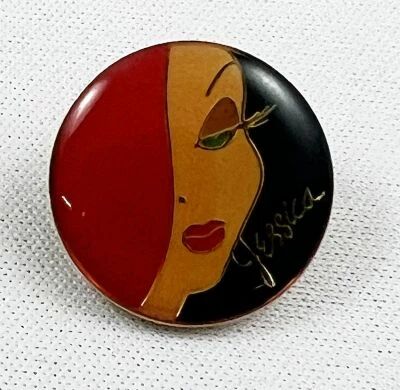 Who Framed Roger Rabbit - Pin\'s (Brooch) Disney Pleasure Island Exclusive (Amblin / Disney 1989) - Jessica Rabbit #03