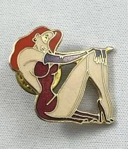 Who Framed Roger Rabbit - Pin\'s Disney Pleasure Island Exclusive (Amblin / Disney 1989) - Jessica Rabbit #01