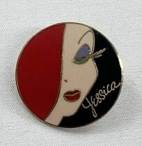 Who Framed Roger Rabbit - Pin\'s Disney Pleasure Island Exclusive (Amblin / Disney 1989) - Jessica Rabbit #02