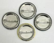 Who Framed Roger Rabbit - Set of 4 Buttons #02 - Amblin / Disney 1987