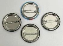 Who Framed Roger Rabbit - Set of 4 Buttons #03 - Amblin / Disney 1987