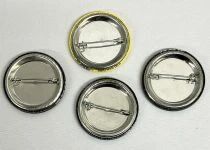 Who Framed Roger Rabbit - Set of 4 Buttons (Badges) #01 - Amblin / Disney 1987