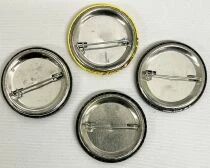 Who Framed Roger Rabbit - Set of 4 Buttons (Badges) #04 - Amblin / Disney 1987