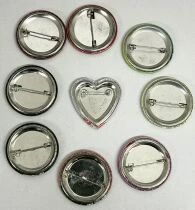 Who Framed Roger Rabbit - Set of 9 Buttons (Badges) - Amblin / Disney 1987