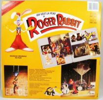 Qui veut la peau de Roger Rabbit - Livre-Disque 33t - Buena Vista Records1988 03