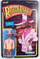 Who Framed Roger Rabbit - Super7 ReAction Figure - Set of 5 : Roger, Jessica, Stupid, Smarty, Judge Doom