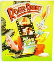 Who framed Roger Rabbit ? - Panini Stickers collector 1988