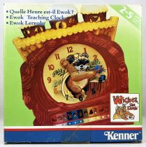 Wicket the Ewok - Kenner 1985 - Ewok Teaching Clock (Boite Euro)