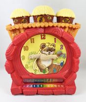 Wicket the Ewok - Kenner 1985 - Ewok Teaching Clock (Boite Euro)