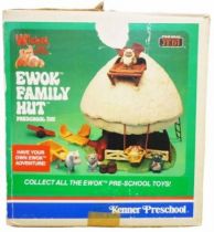 Wicket the Ewok - Kenner Preschool 1985 - Ewok Family Hut (loose in box)