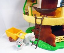 Wicket the Ewok - Kenner Preschool 1985 - Ewok Family Hut (loose in box)