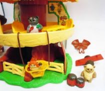 Wicket the Ewok - Kenner Preschool 1985 - Ewok Family Hut (loose in box)