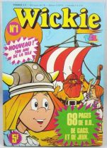 Wickie - Collection Télé Parade - Mensuel n°1