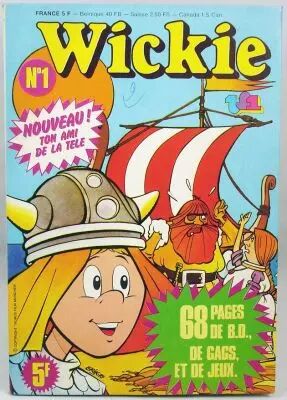 Wickie - T�l� Parade Collection - Monthly Issue 1
