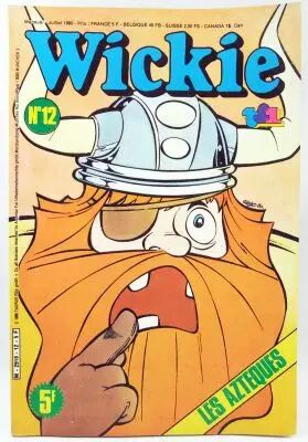 Wickie Le Viking - Collection T�l� Parade - Mensuel n�12