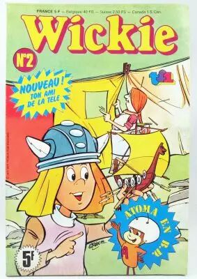 Wickie Le Viking - Collection T�l� Parade - Mensuel n�2