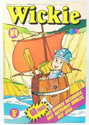 Wickie Le Viking - Collection T�l� Parade - Mensuel n�4